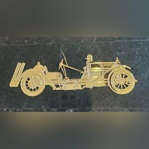 Vintage Flat Gold Mercer Raceabout HMK CDS 1992